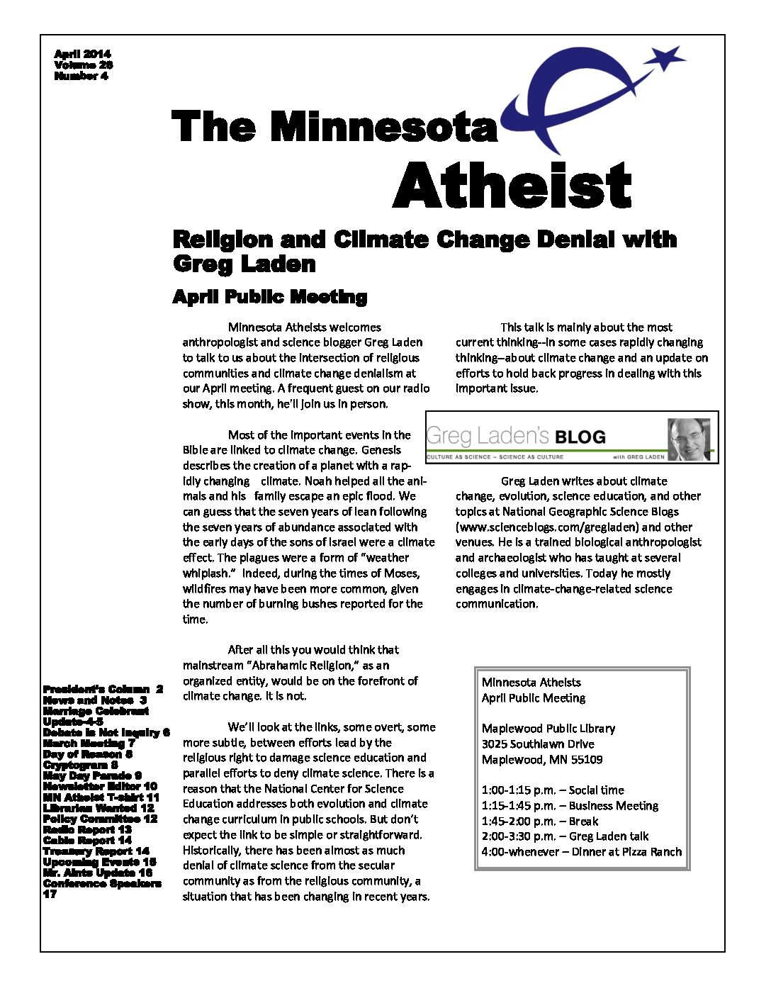 Minnesota Atheists