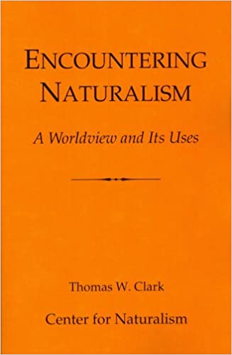 Text cover of Encountering Naturalism.