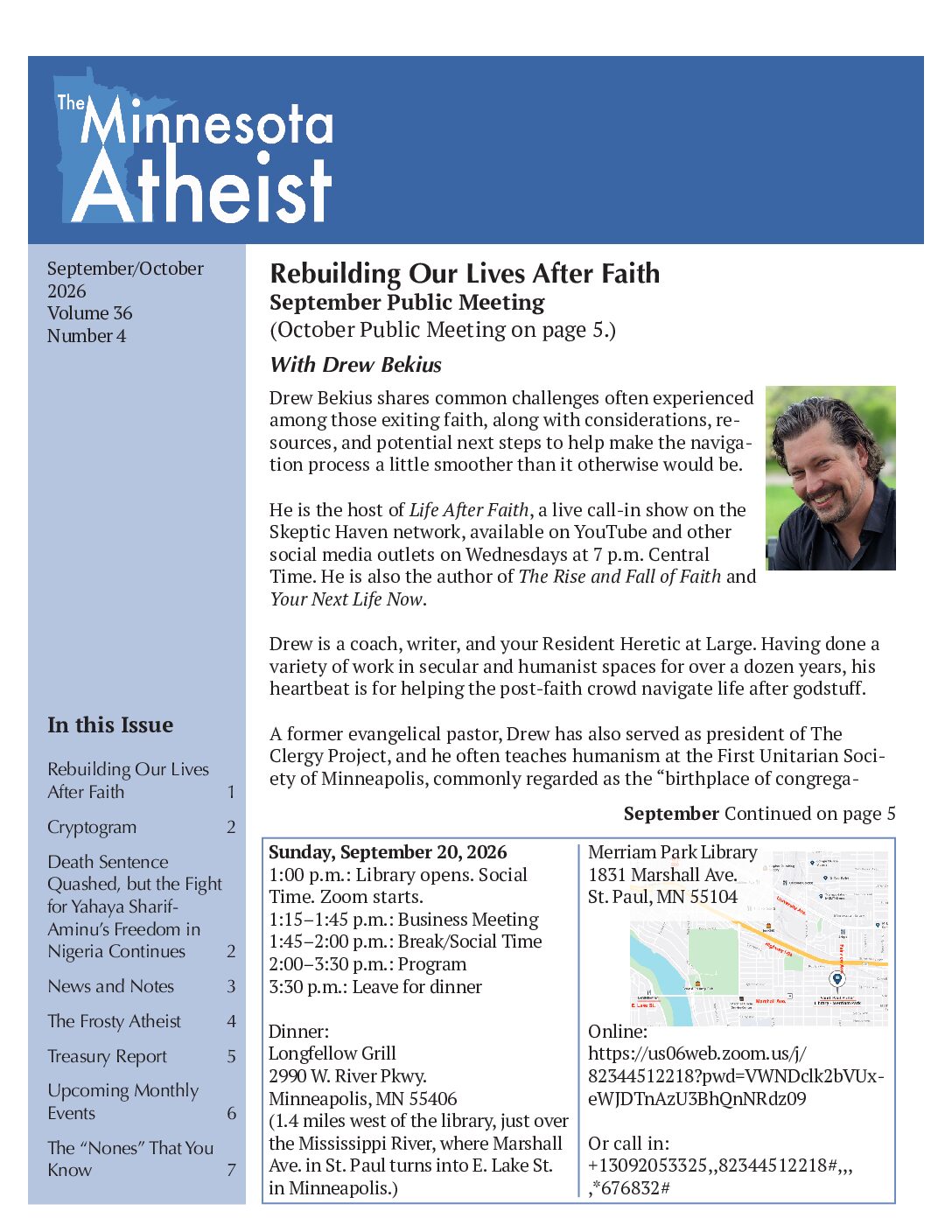 Minnesota Atheists